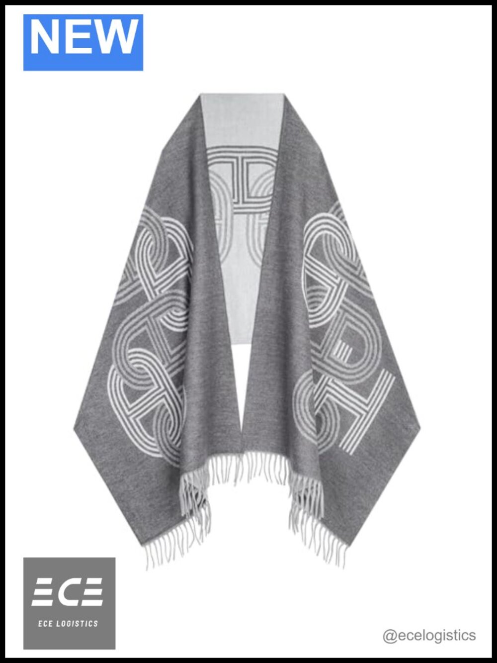 Women's Pashmina Shawl Wrap Silky Evening Blanket Poncho Cape